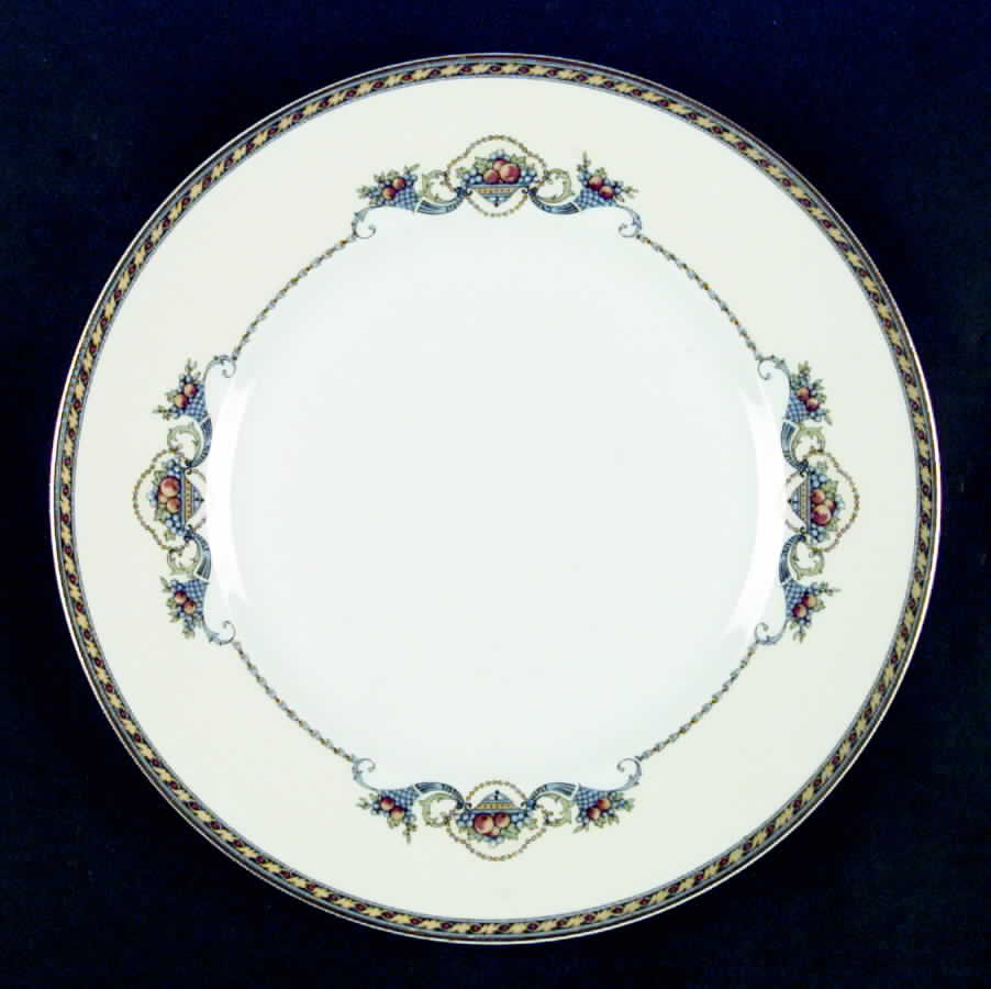 Horn of Plenty Dinner Plate by Bernardaud-1