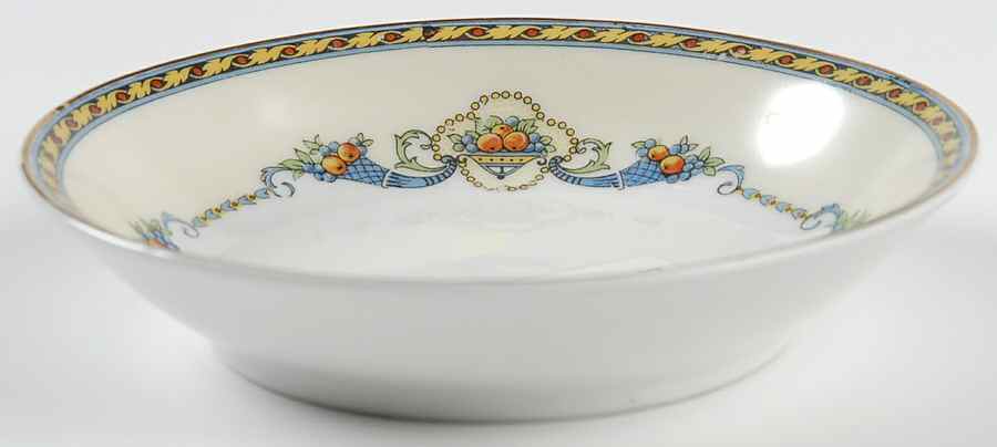 Horn of Plenty Fruit/Dessert (Sauce) Bowl by Bernardaud-1