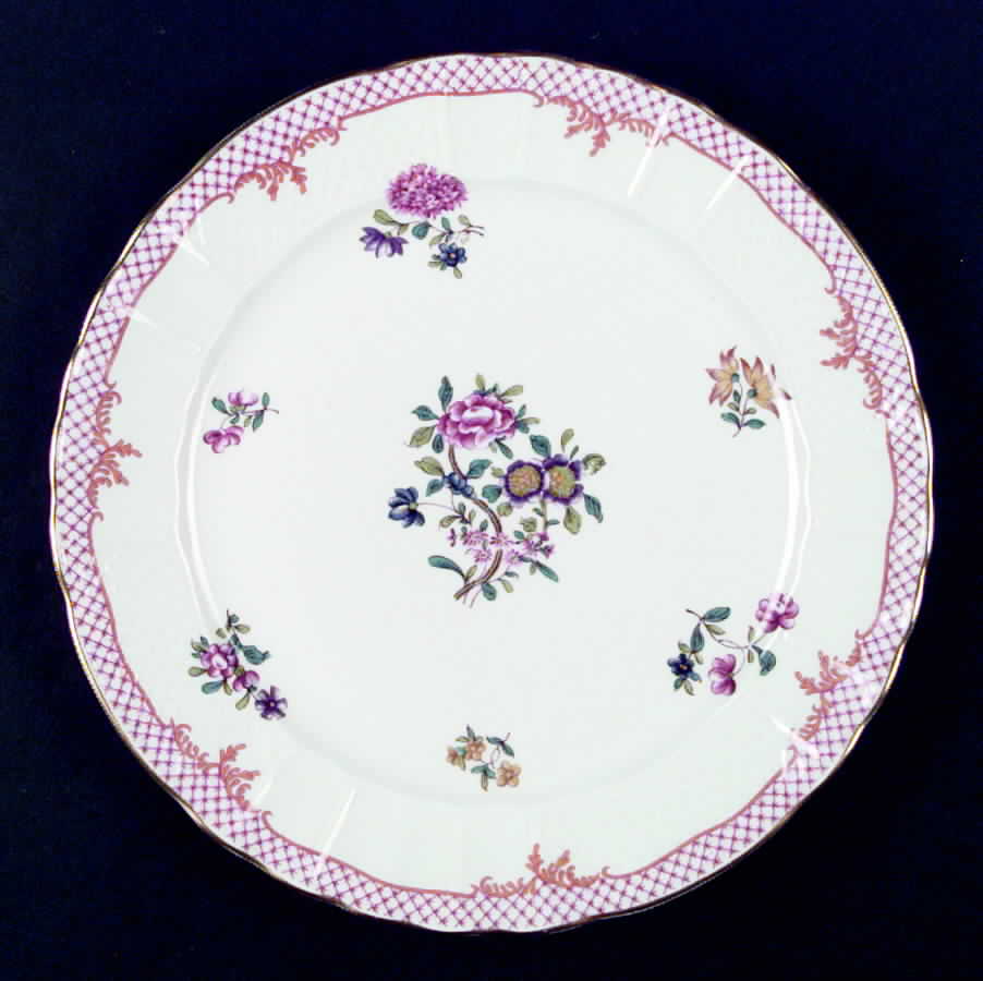 India Dinner Plate by Bernardaud-1