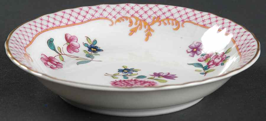 India Fruit/Dessert (Sauce) Bowl by Bernardaud-1