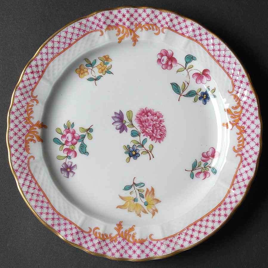 India Bread & Butter Plate by Bernardaud-1