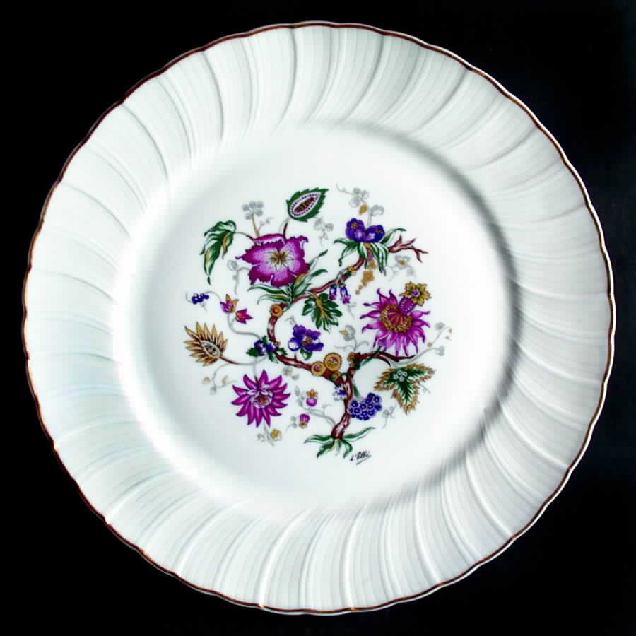 Indiennes Dinner Plate by Bernardaud-1