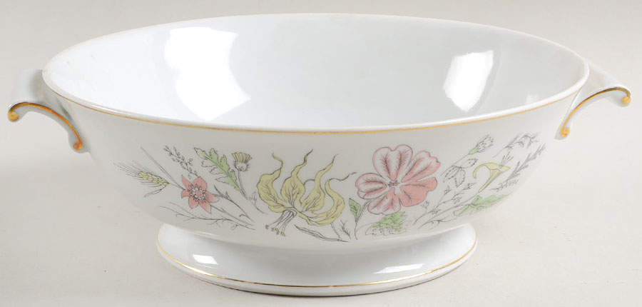 Irene Round Vegetable No Lid by Bernardaud-1