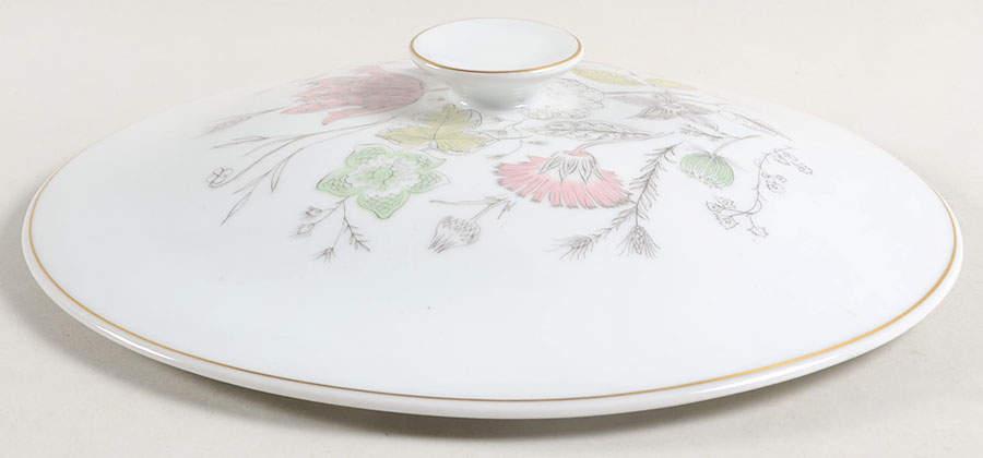 Irene Lid for Round Vegetable by Bernardaud-1