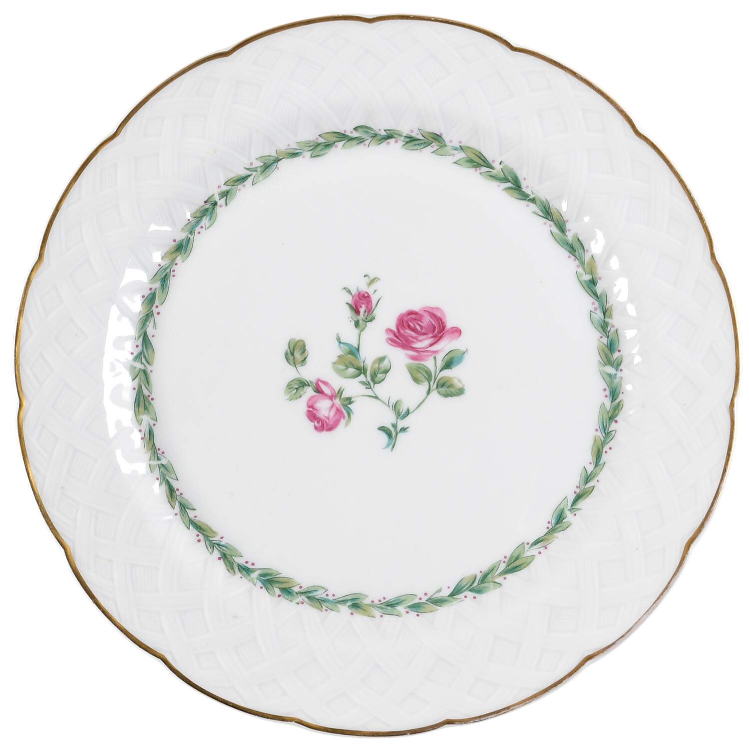 Isabelle Salad Plate by Bernardaud-1
