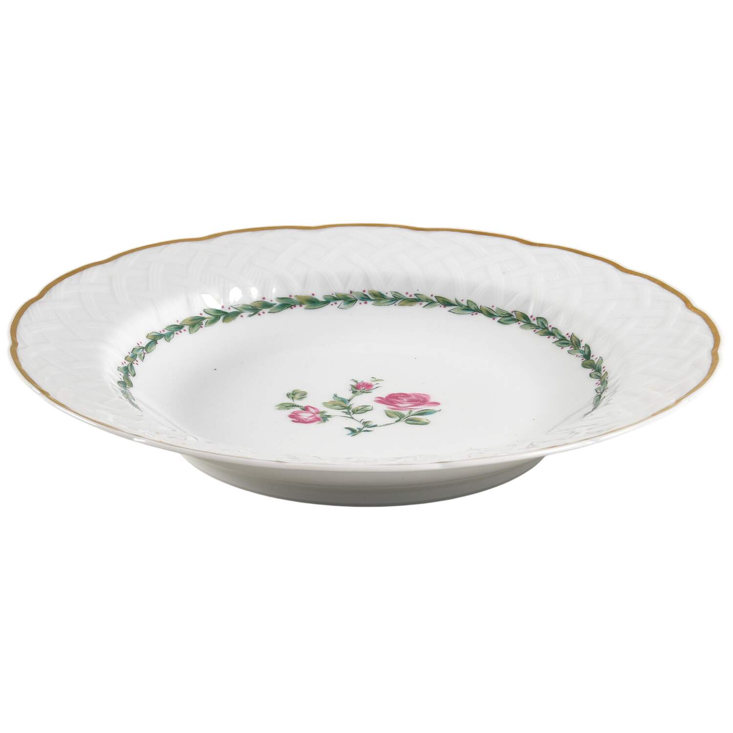 Isabelle Large Rim Soup Bowl by Bernardaud-1