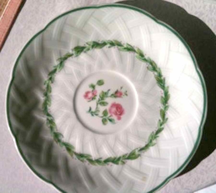 Isabelle Saucer by Bernardaud-1