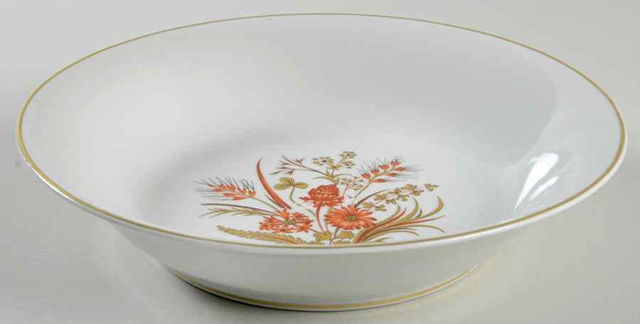Jeanette 9" Round Vegetable Bowl by Bernardaud-1