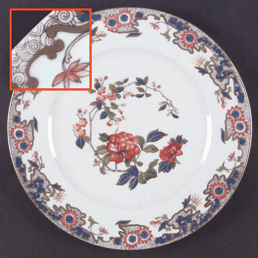 Karikal Dinner Plate by Bernardaud-1