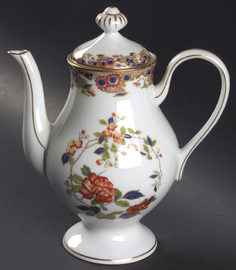 Karikal Coffee Pot & Lid by Bernardaud-1