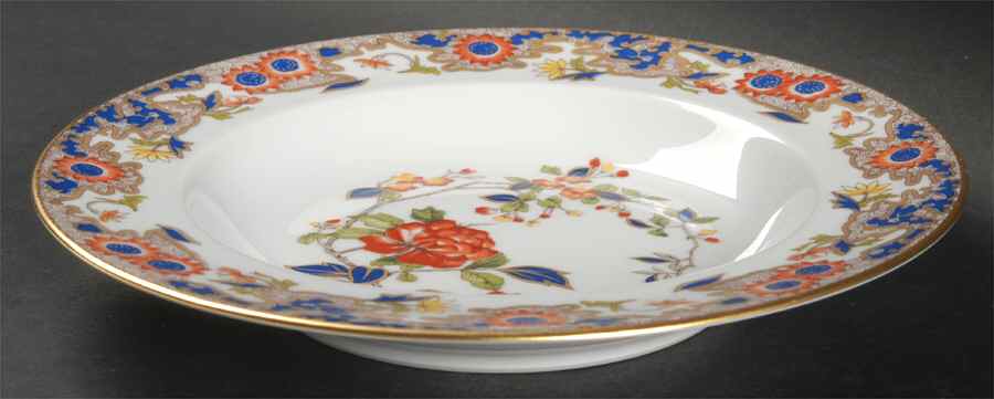 Karikal Rim Soup Bowl by Bernardaud-1