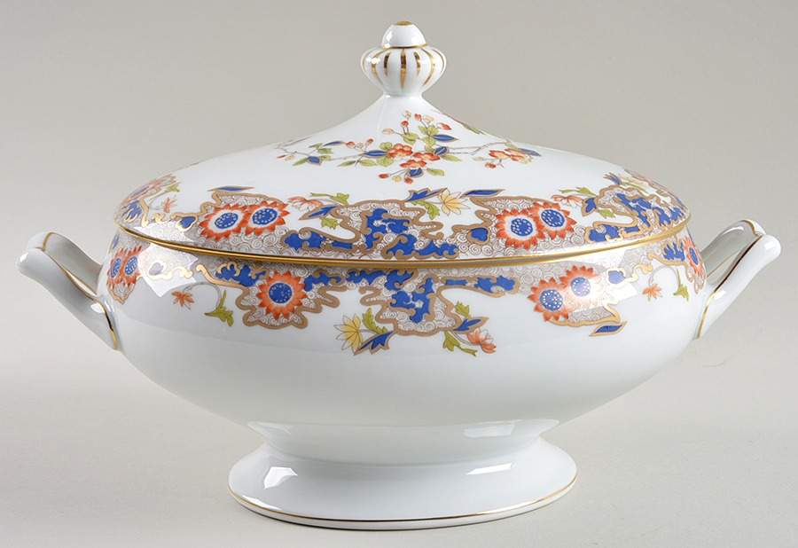 Karikal Oval Covered Vegetable by Bernardaud-1