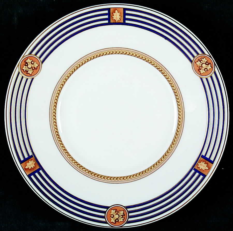 Kent Blue Saucer by Bernardaud-1
