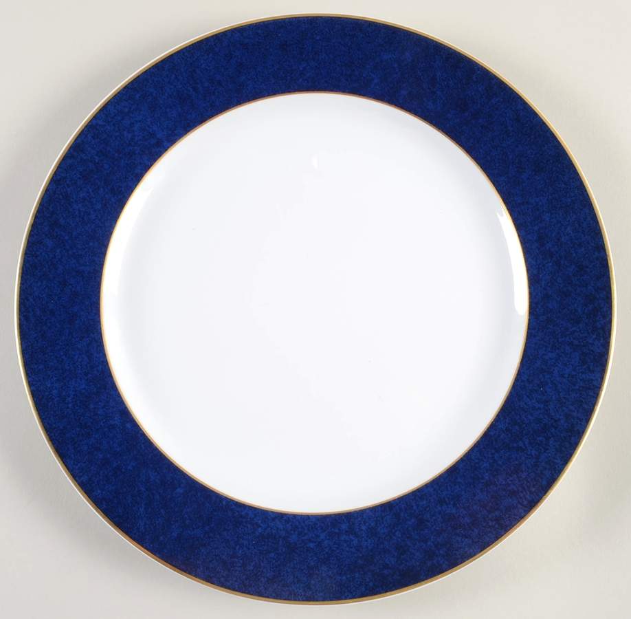 Kent Blue Service Plate (Charger) by Bernardaud-1