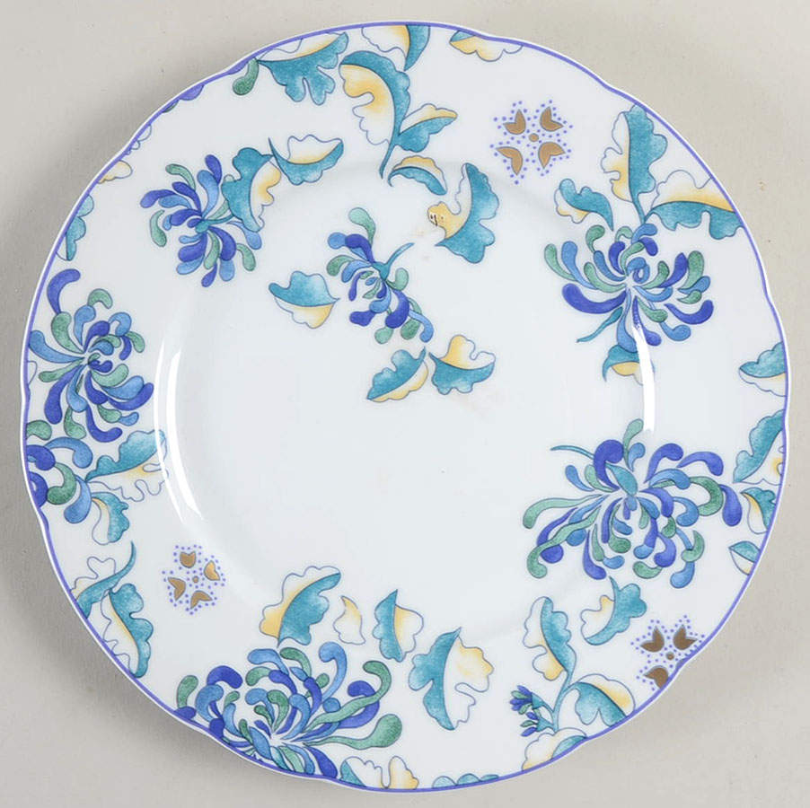 Kikou Salad Plate by Bernardaud-1