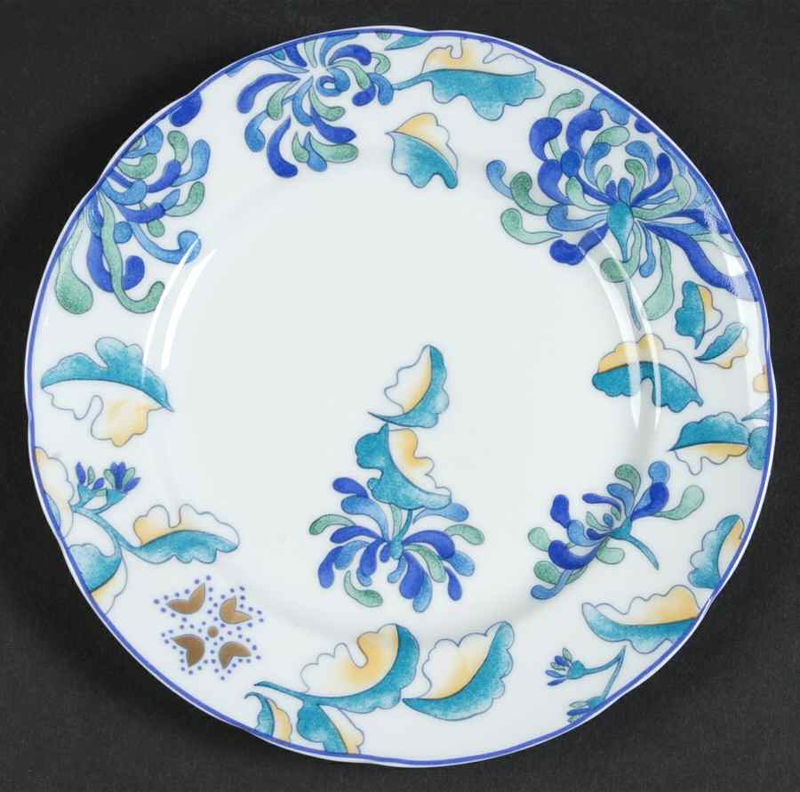 Kikou Bread & Butter Plate by Bernardaud-1