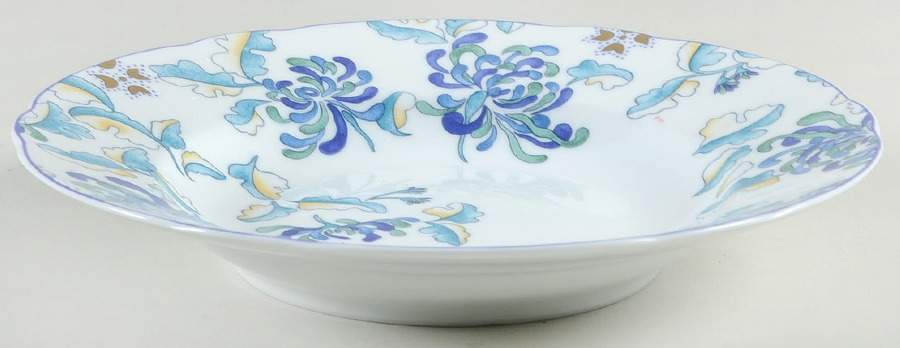 Kikou Rim Soup Bowl by Bernardaud-1