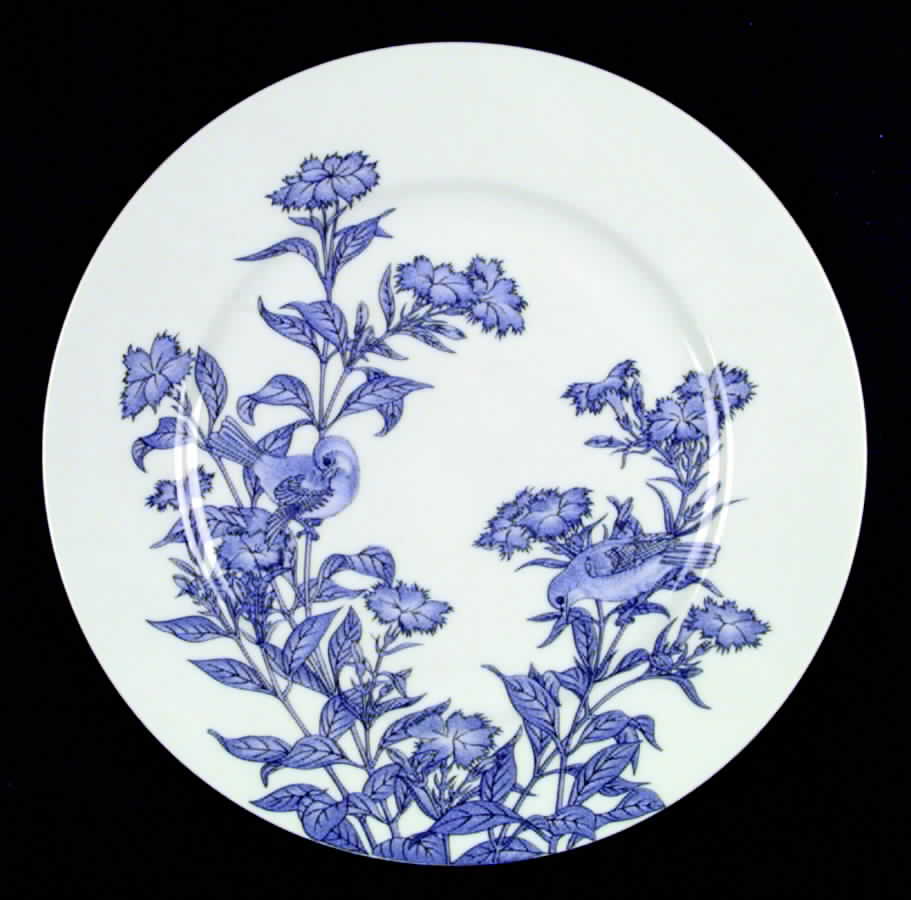 Kyoto Dinner Plate by Bernardaud-1