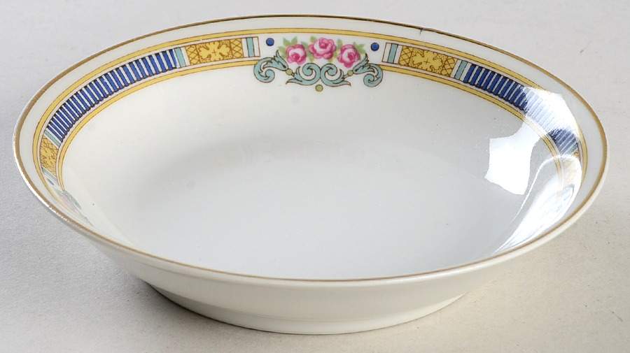 Lafayette Georgian Fruit/Dessert (Sauce) Bowl by Bernardaud-1
