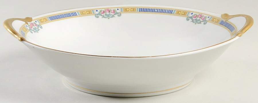 Lafayette Georgian 10" Round Vegetable Bowl by Bernardaud-1