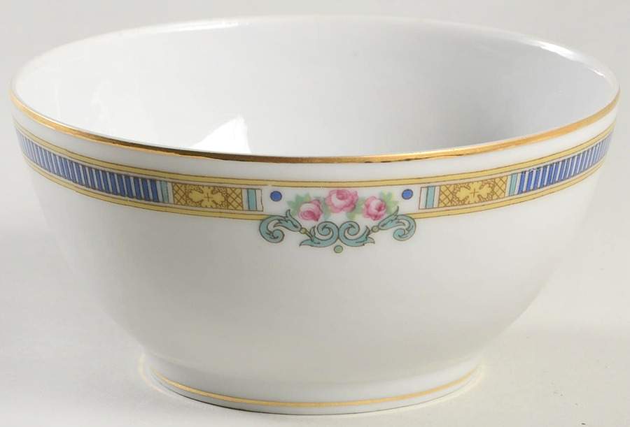Lafayette Georgian Cranberry Bowl by Bernardaud-1