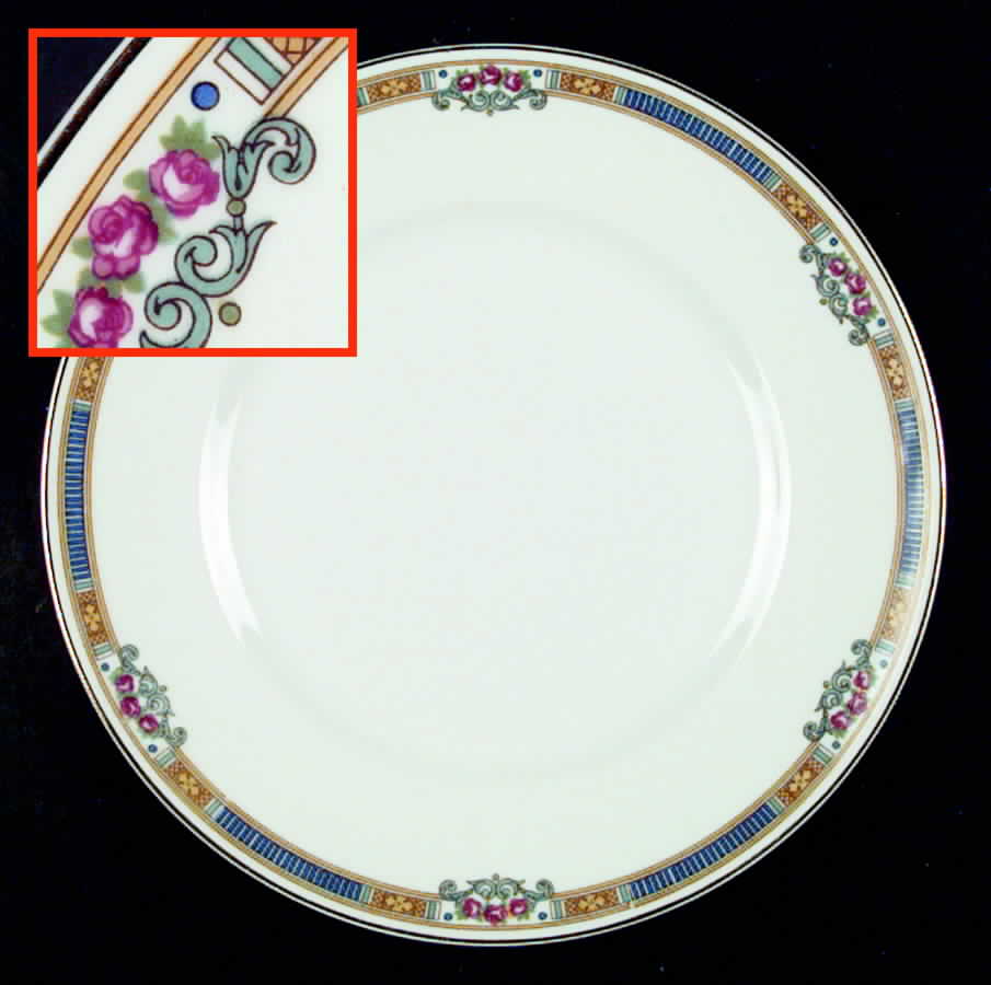 Lafayette Georgian Dinner Plate by Bernardaud-1