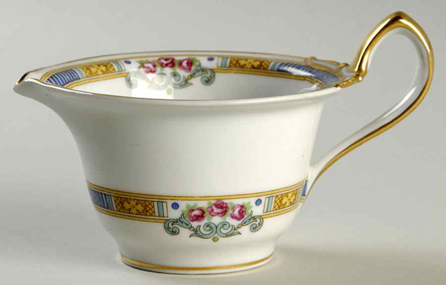Lafayette Georgian Creamer by Bernardaud-1