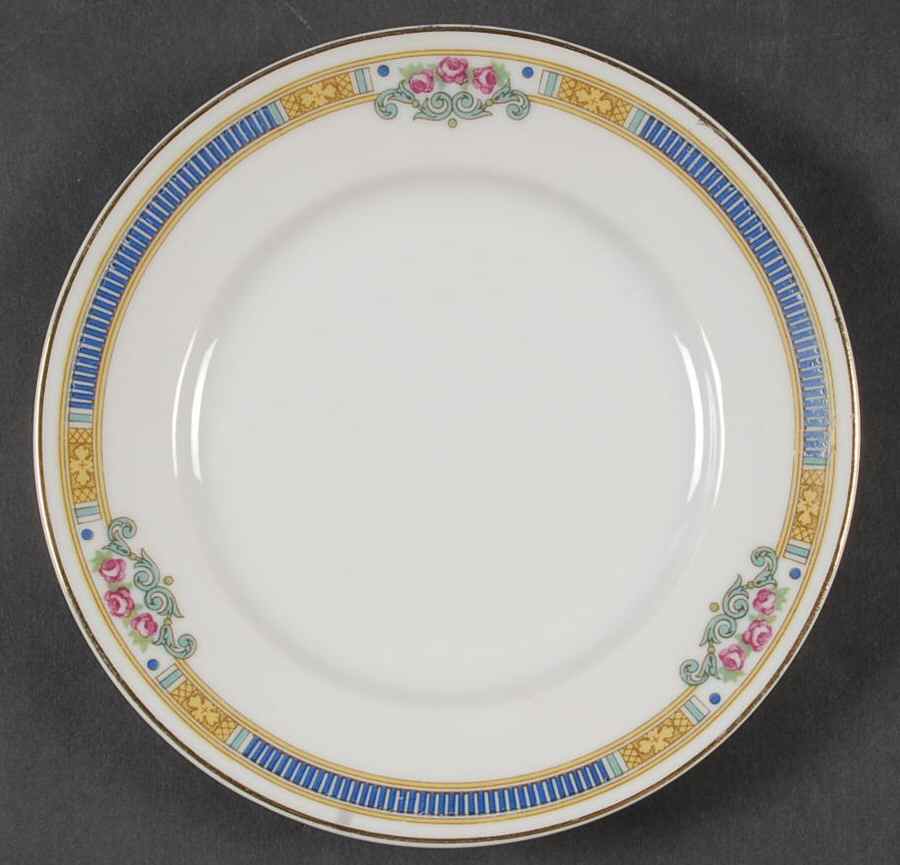Lafayette Georgian Bread & Butter Plate by Bernardaud-1