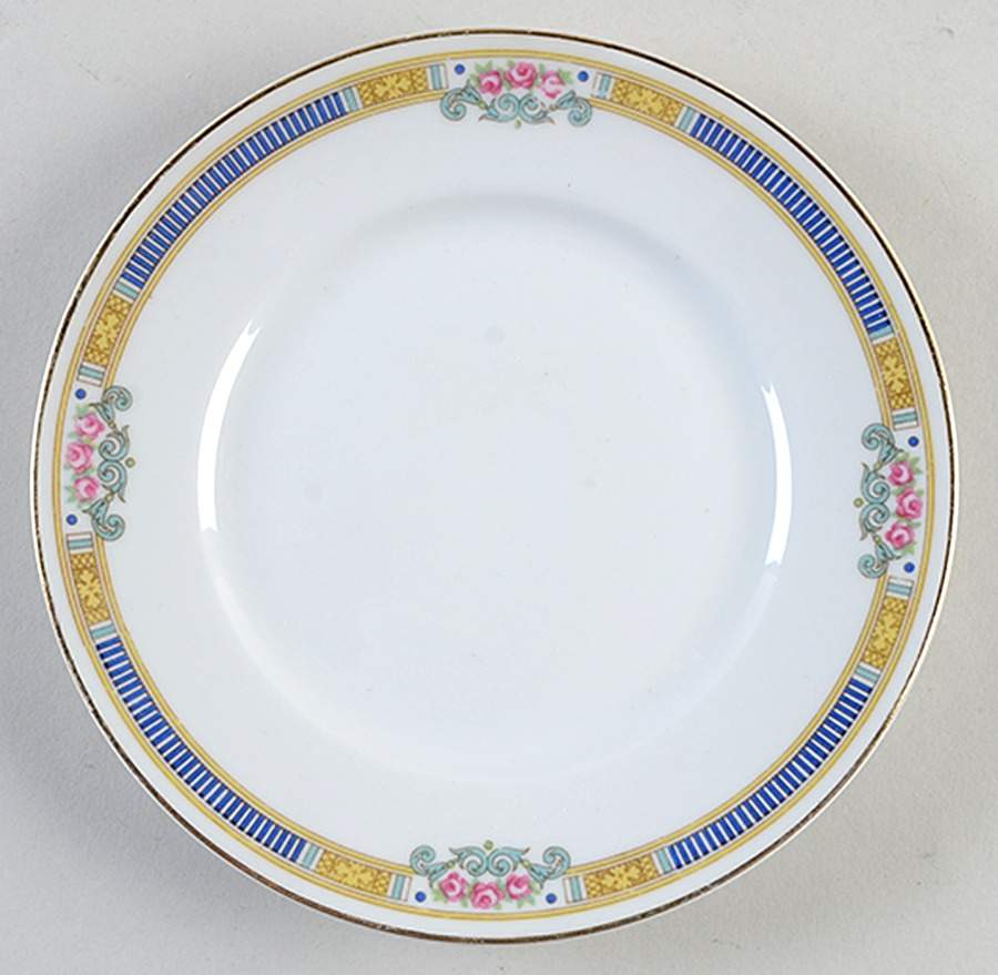 Lafayette Georgian Salad Plate by Bernardaud-1