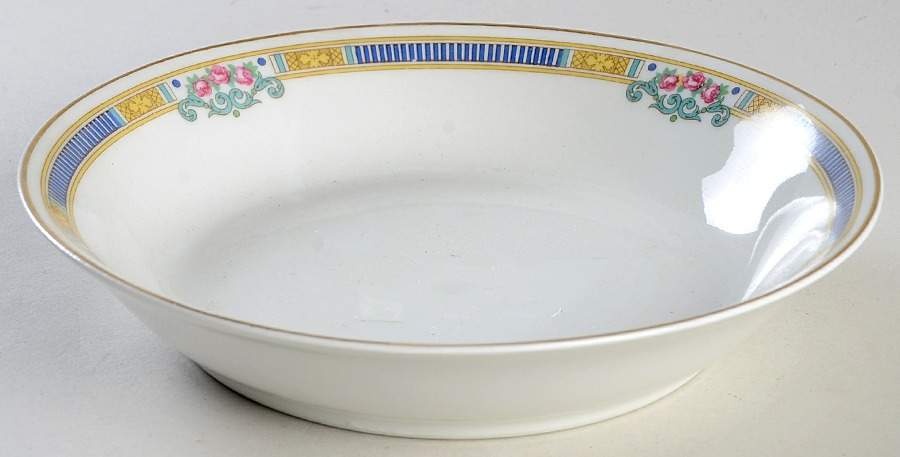 Lafayette Georgian Coupe Soup Bowl by Bernardaud-1