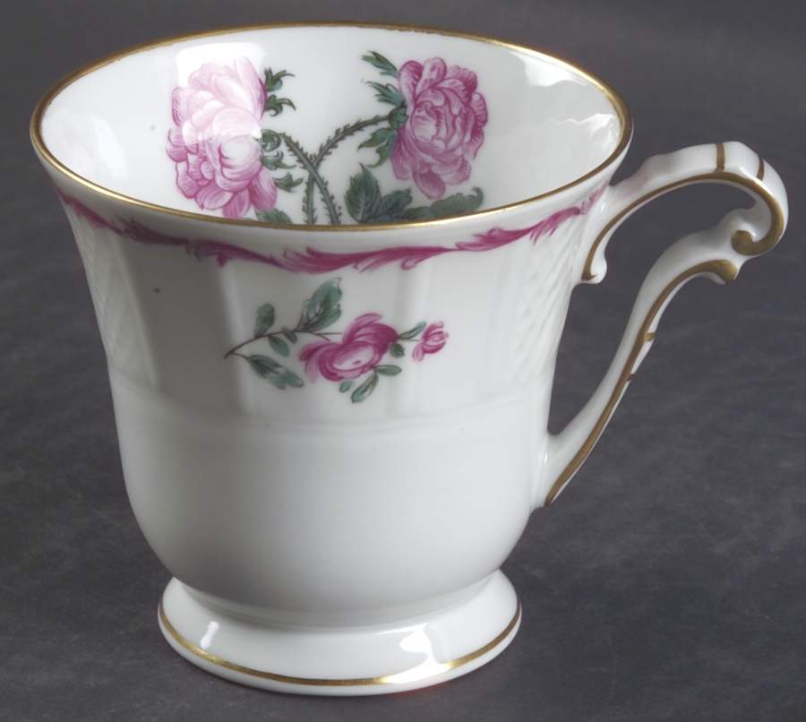 Les Deux Roses Footed Cup by Bernardaud-1