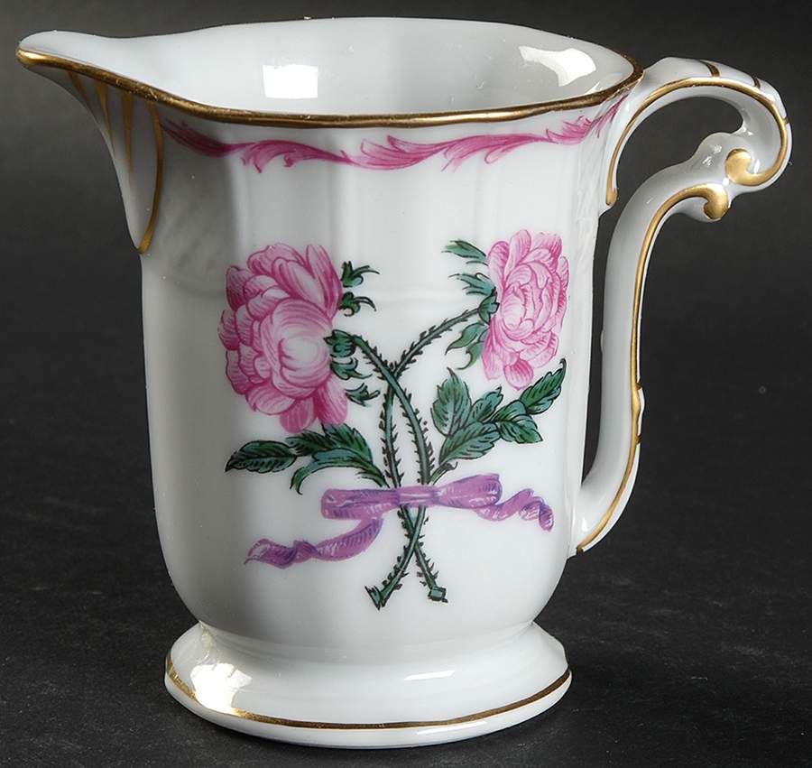Les Deux Roses Mini Creamer by Bernardaud-1