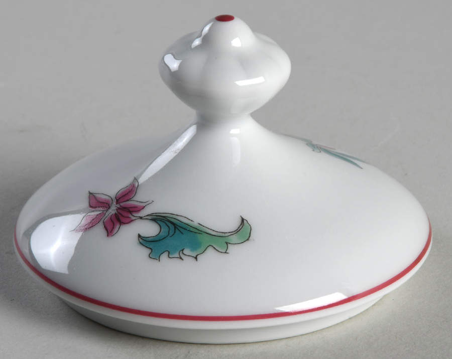 Lhassa Lid for Sugar Bowl by Bernardaud-1