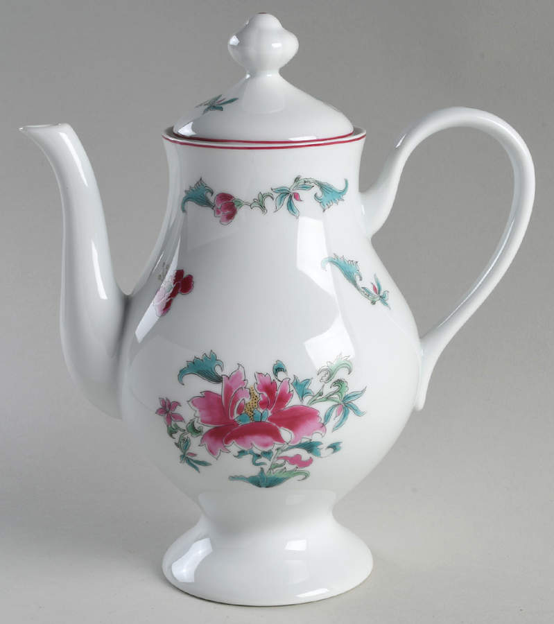Lhassa Coffee Pot & Lid by Bernardaud-1