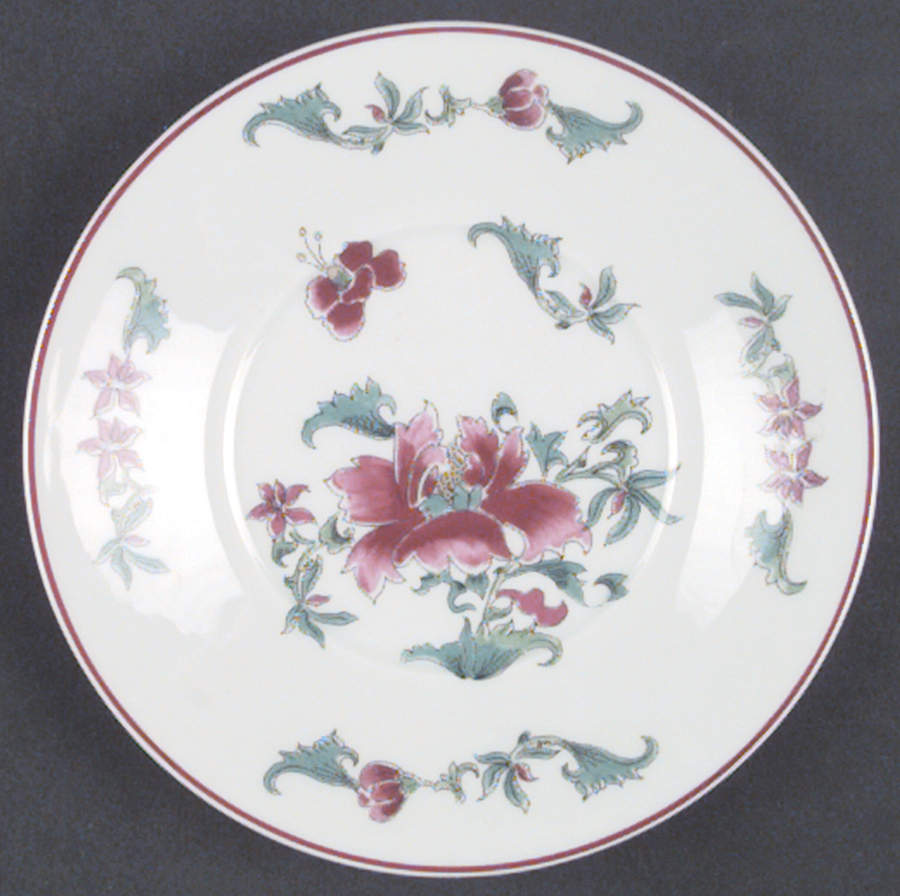 Lhassa Saucer by Bernardaud-1