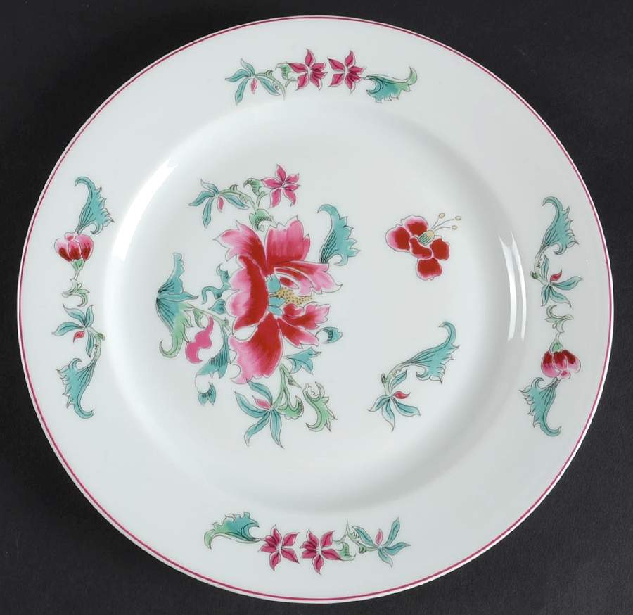 Lhassa Salad Plate by Bernardaud-1