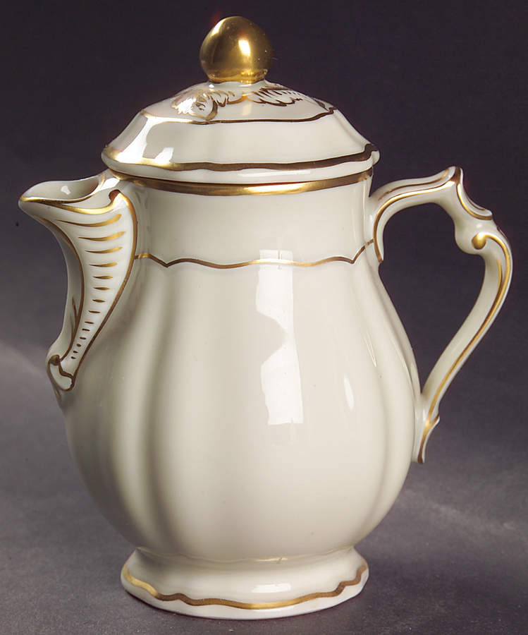 Louis XV Creamer & Lid by Bernardaud-1