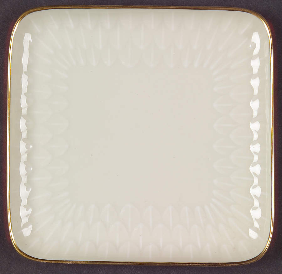 Louis XV Silver Tray by Bernardaud-1