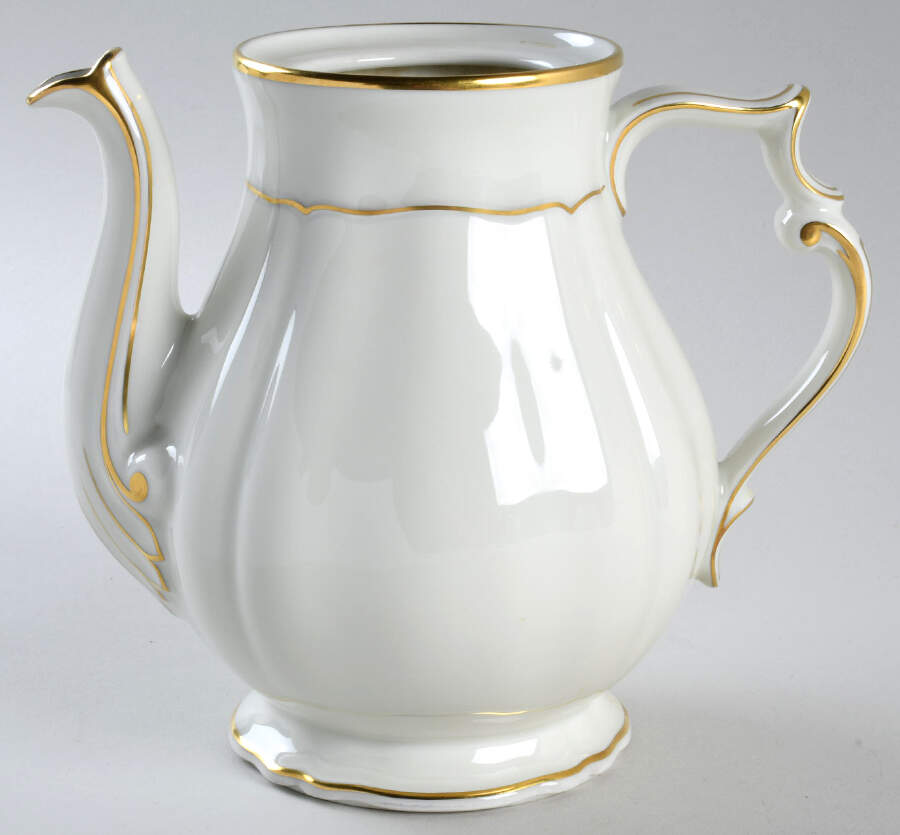 Louis XV Coffee Pot No Lid by Bernardaud-1