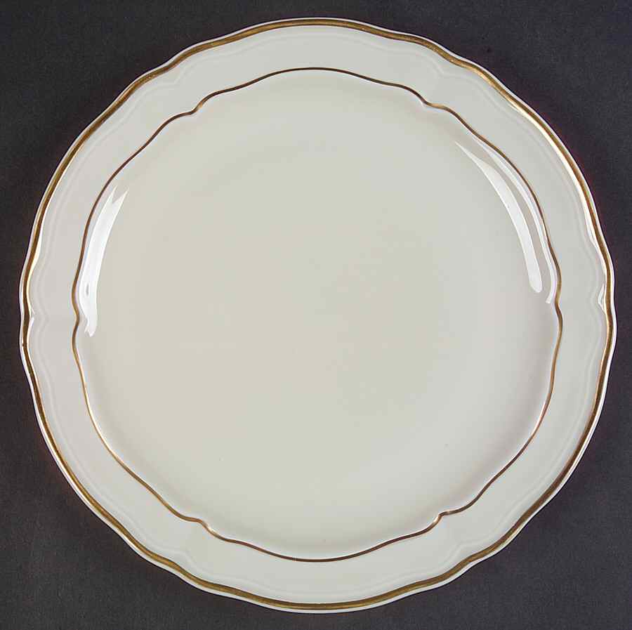 Louis XV Salad Plate by Bernardaud-1