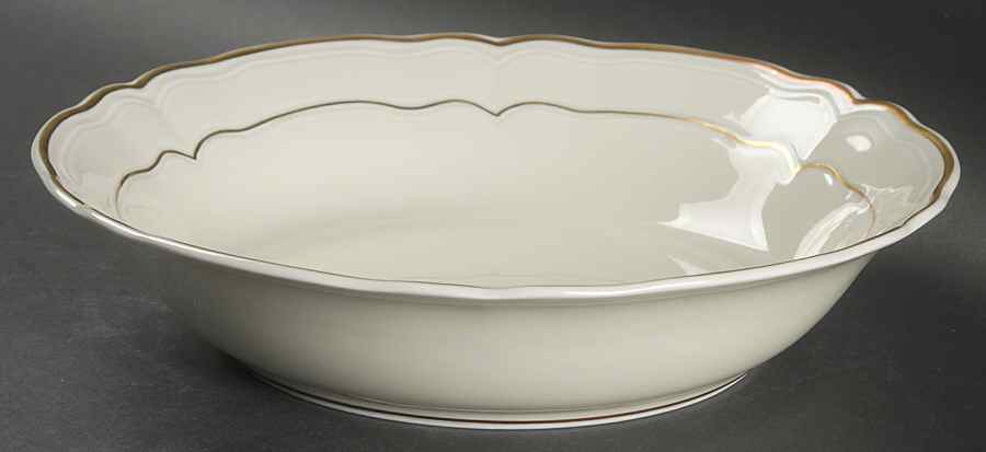 Louis XV 9" Round Vegetable Bowl by Bernardaud-1