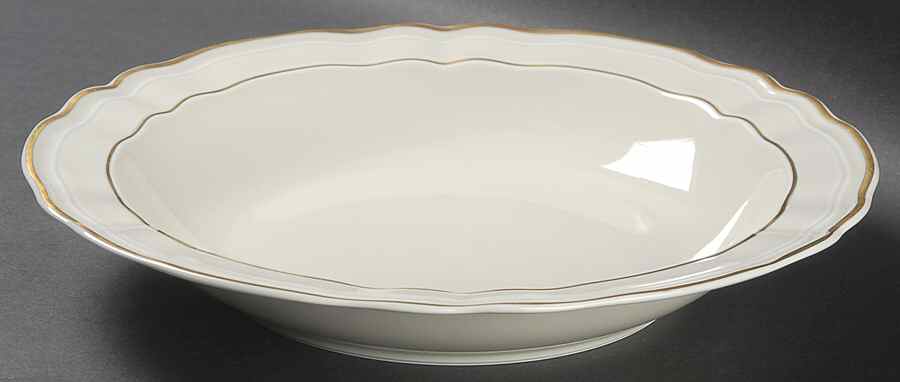 Louis XV Large Deep Dish by Bernardaud-1