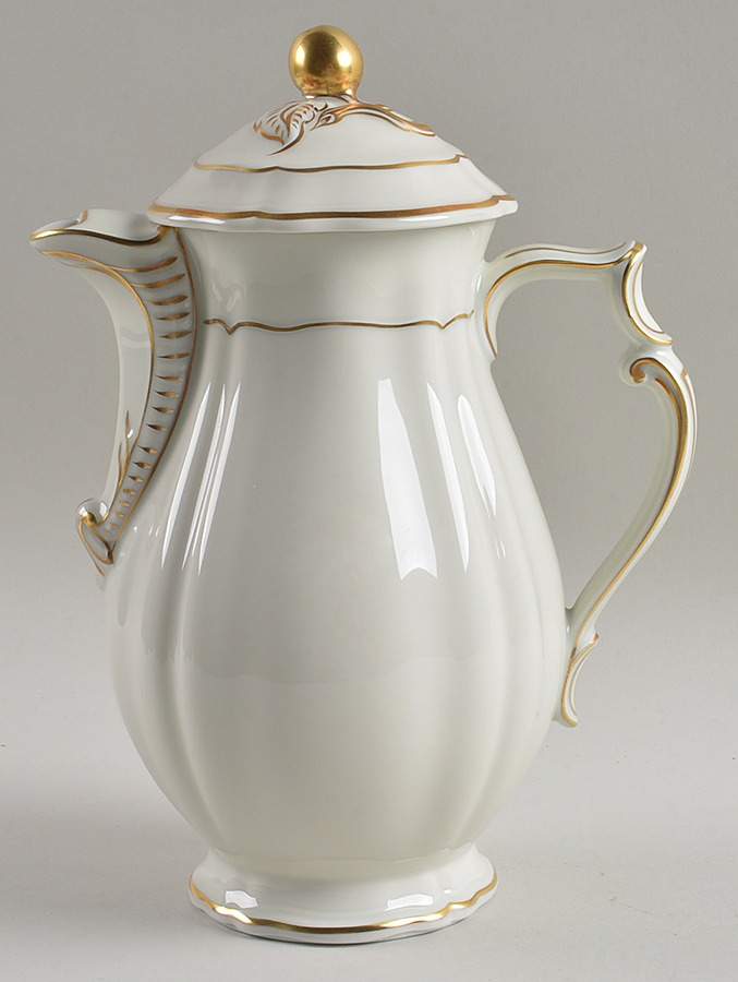 Louis XV Coffee Pot & Lid by Bernardaud-1