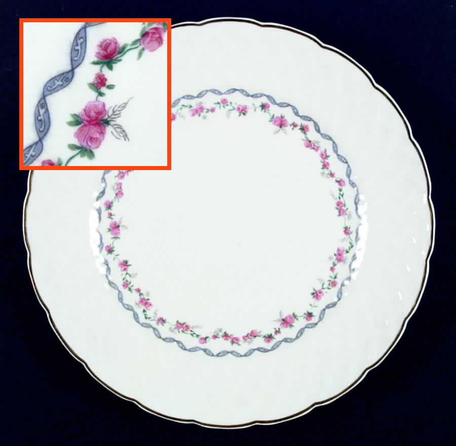 Louisiane Dinner Plate by Bernardaud-1