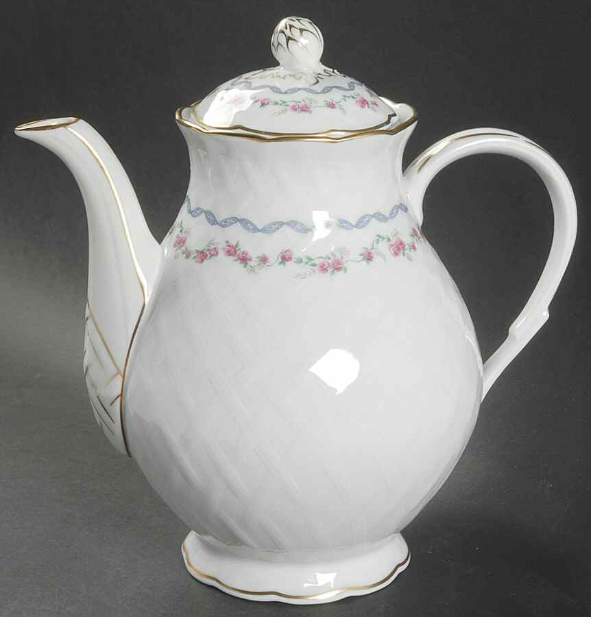 Louisiane Coffee Pot & Lid by Bernardaud-1