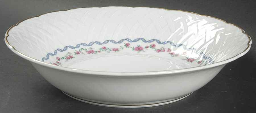 Louisiane 9" Round Vegetable Bowl by Bernardaud-1