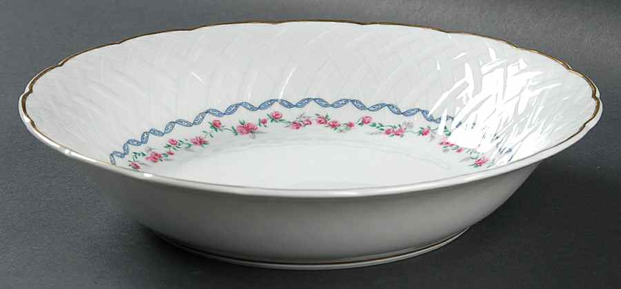 Louisiane Large Rim Soup Bowl by Bernardaud-1