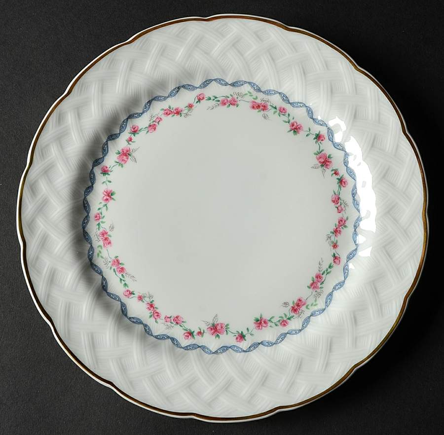 Louisiane Salad Plate by Bernardaud-1