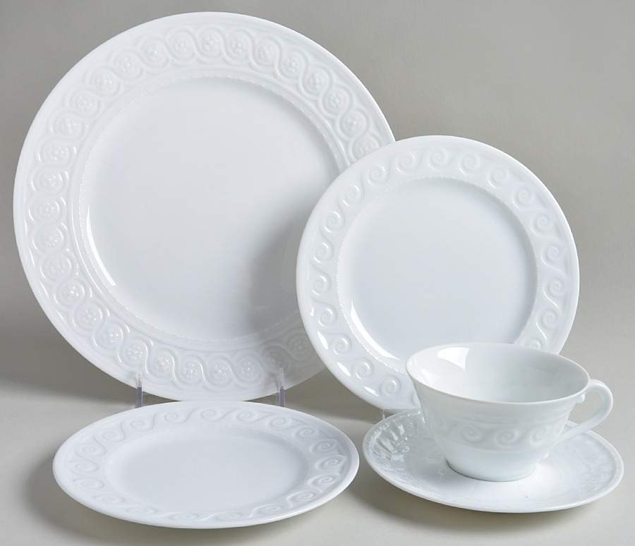 Louvre 5 Piece Place Setting by Bernardaud-1