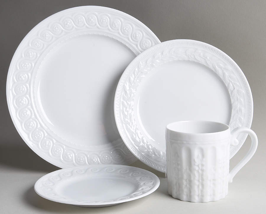 Louvre 4 Piece Place Setting by Bernardaud-1